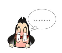 Lung Oow sticker #9225306