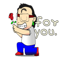 Lung Oow sticker #9225307