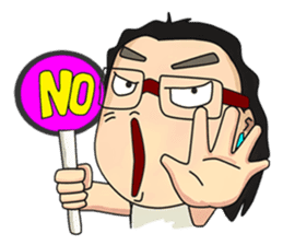 Lung Oow sticker #9225308