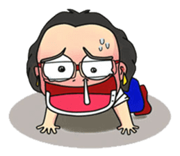 Lung Oow sticker #9225309