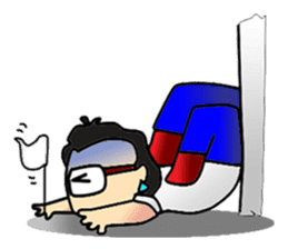 Lung Oow sticker #9225310