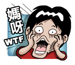 Mao Stickers sticker #9236368