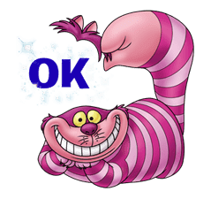 Alice in Wonderland sticker #21579