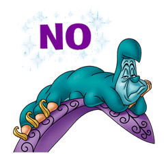 Alice in Wonderland sticker #21580