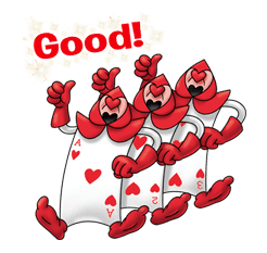 Alice in Wonderland sticker #21581