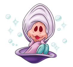 Alice in Wonderland sticker #21590