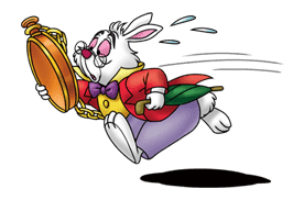 Alice in Wonderland sticker #21595