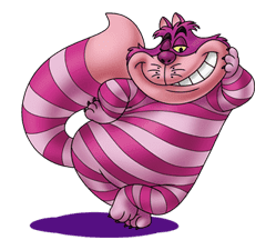 Alice in Wonderland sticker #21606