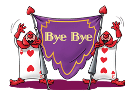 Alice in Wonderland sticker #21617