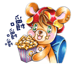 A lovely day with G Goo Bear sticker #9269064