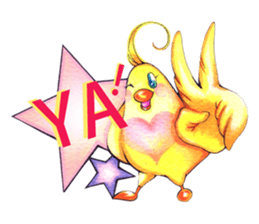 A lovely day with G Goo Bear sticker #9269065