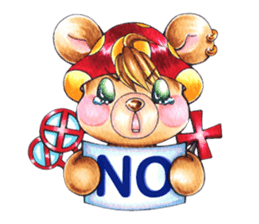 A lovely day with G Goo Bear sticker #9269069