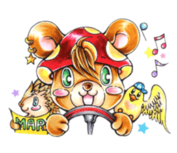 A lovely day with G Goo Bear sticker #9269070