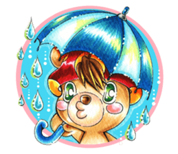 A lovely day with G Goo Bear sticker #9269077