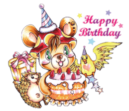 A lovely day with G Goo Bear sticker #9269078