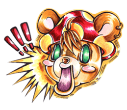 A lovely day with G Goo Bear sticker #9269080