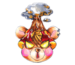 A lovely day with G Goo Bear sticker #9269086