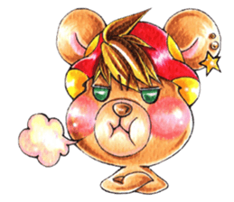 A lovely day with G Goo Bear sticker #9269088