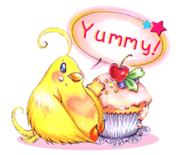 A lovely day with G Goo Bear sticker #9269095