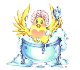 A lovely day with G Goo Bear sticker #9269096