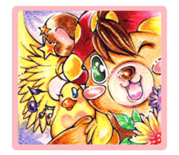 A lovely day with G Goo Bear sticker #9269098