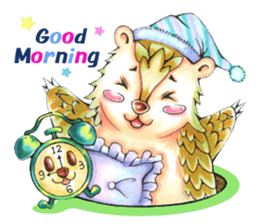 A lovely day with G Goo Bear sticker #9269099