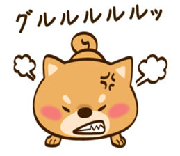 Cute Shibainu sticker #9289155