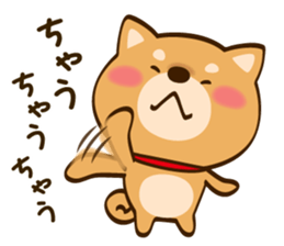 Cute Shibainu sticker #9289162