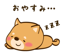 Cute Shibainu sticker #9289165