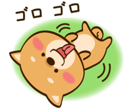 Cute Shibainu sticker #9289174