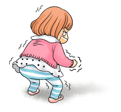 March comes in like a lion sticker #21660