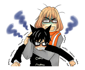 March comes in like a lion sticker #21663