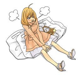 March comes in like a lion sticker #21665