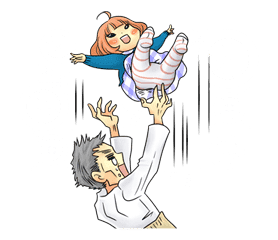 March comes in like a lion sticker #21669