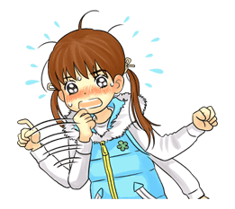 March comes in like a lion sticker #21671