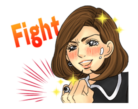 March comes in like a lion sticker #21684