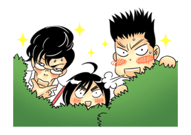 March comes in like a lion sticker #21685