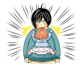 March comes in like a lion sticker #21688