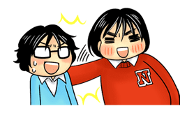 March comes in like a lion sticker #21689