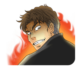 March comes in like a lion sticker #21693