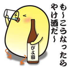 Obedient and honest chick