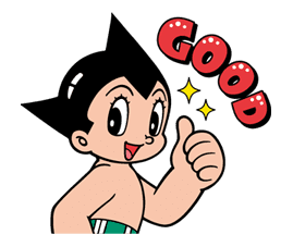 Astro Boy sticker #21698