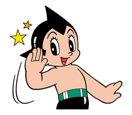 Astro Boy sticker #21699