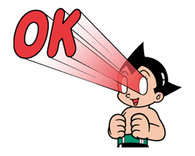 Astro Boy sticker #21700