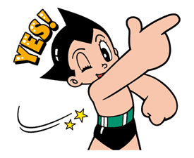 Astro Boy sticker #21702