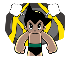 Astro Boy sticker #21703