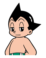 Astro Boy sticker #21705