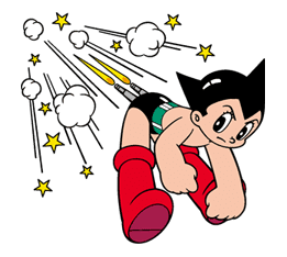 Astro Boy sticker #21706