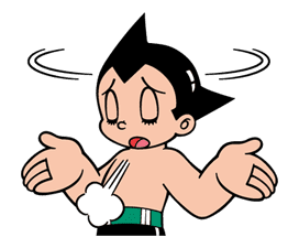 Astro Boy sticker #21707
