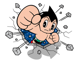 Astro Boy sticker #21708